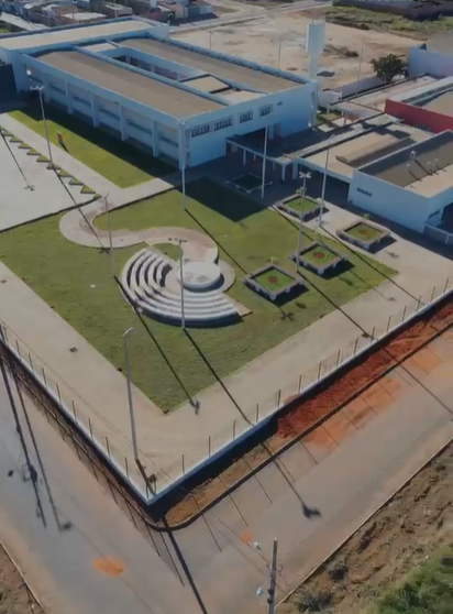  Unimontes e Governo de Minas entregam Escola do Brasil Profissionalizado à comunidade de Taiobeiras