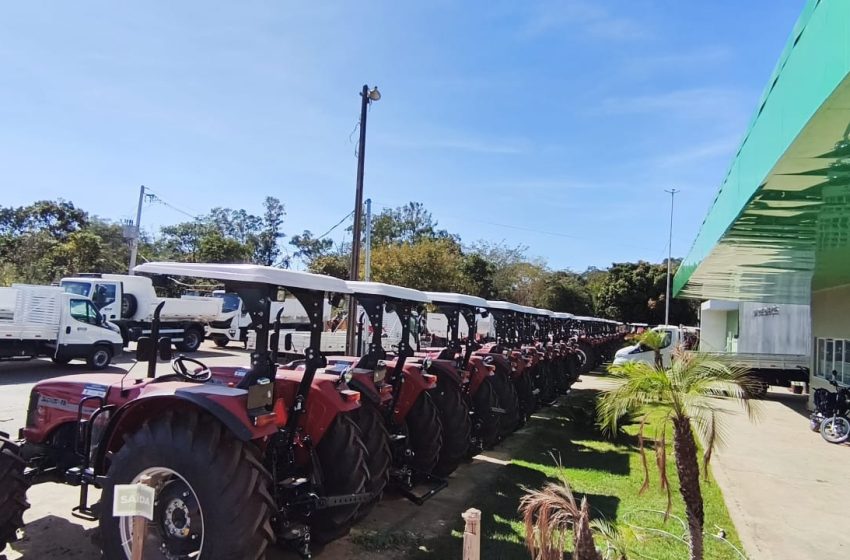  Cimams entrega equipamentos e maquinários para fortalecer municípios consorciados