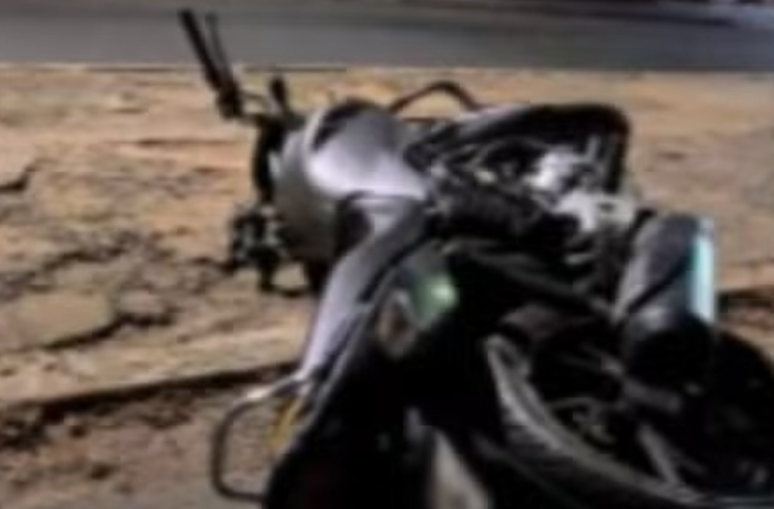  Jovem de 19 anos morre em acidente de moto no São Judas