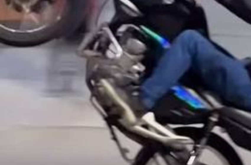  Manobras perigosas terminam em prisão e apreensão de motocicleta em Brasília de Minas