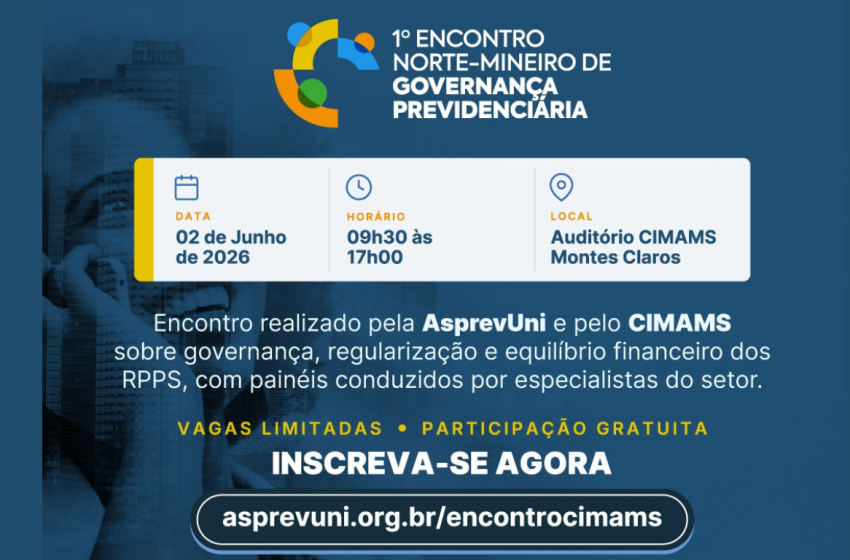  Governança previdenciária será tema de encontro no Cimams