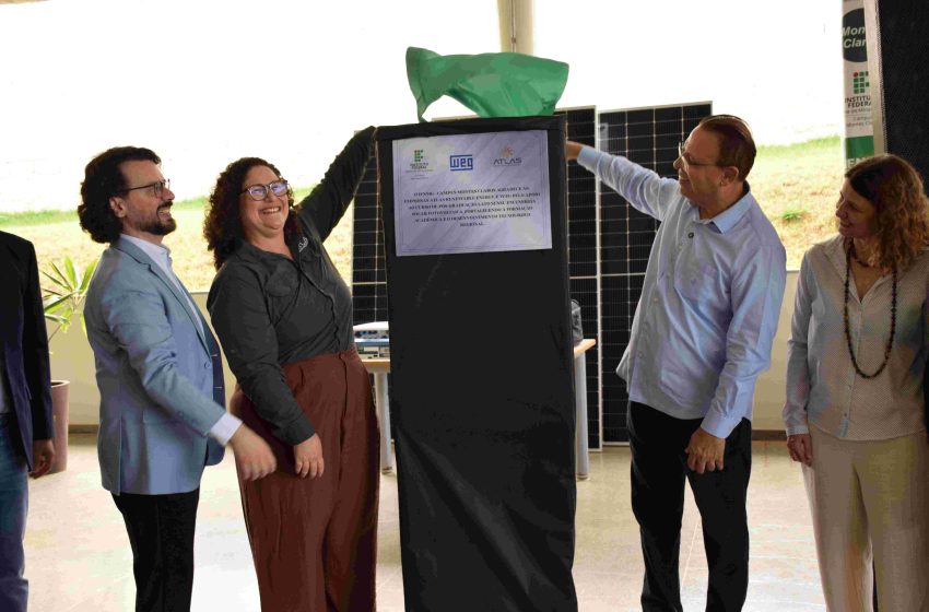  IFNMG amplia estrutura de pós-graduação em energia solar com apoio da Atlas Renewable Energy