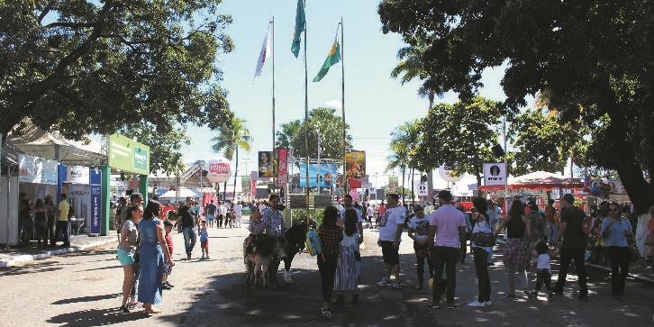  Expomontes 2026 deve gerar cerca de cinco mil empregos