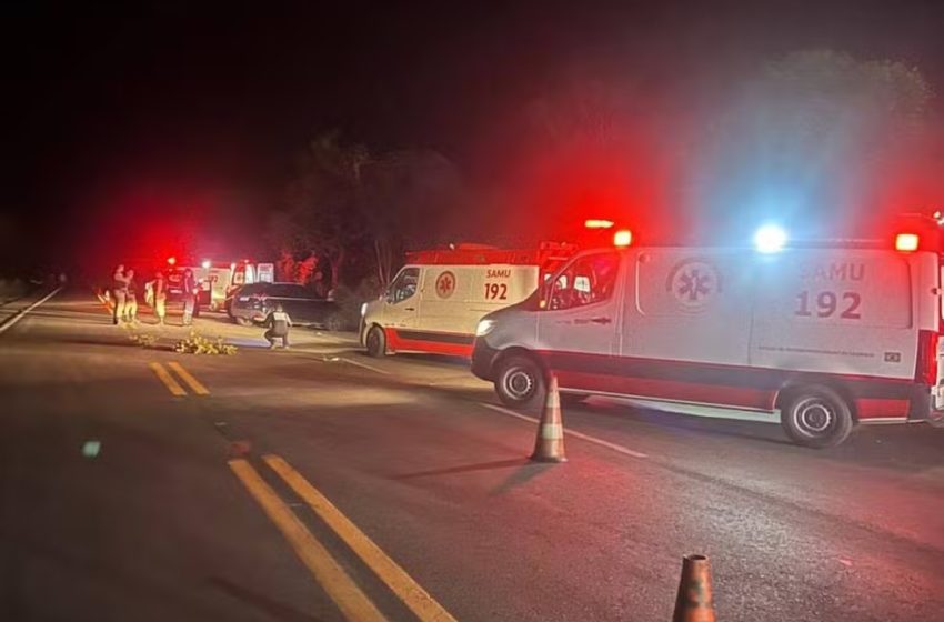  BR-365 registra acidente fatal em Claro dos Poções