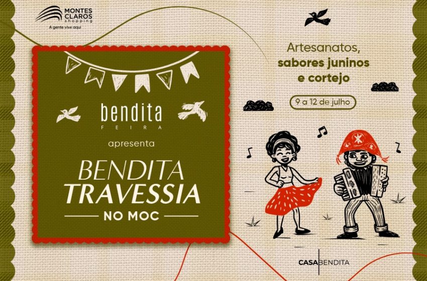  Arte, sabores e criatividade marcam nova edição da Bendita Feira no Montes Claros Shopping