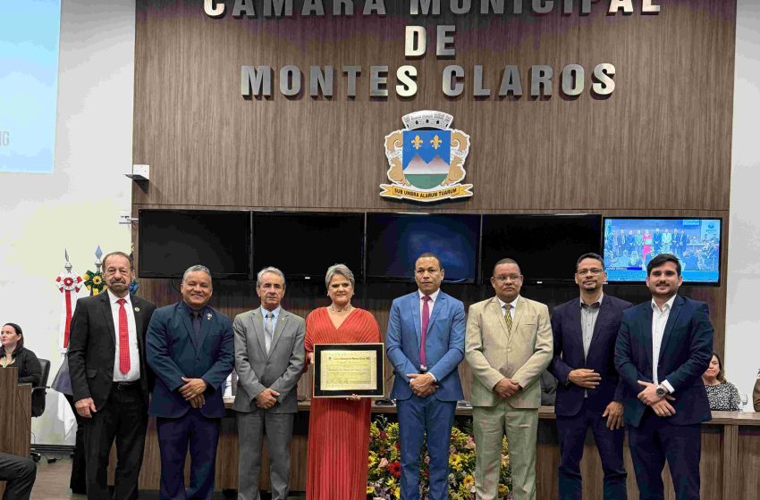  Câmara homenageia a desembargadora Kárin Emmerich e Supermercado Miranda