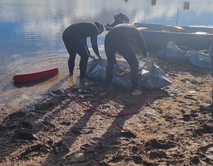  Dois corpos são encontrados boiando em represa de Francisco Sá; suspeita é de ligação com tentativa de furto