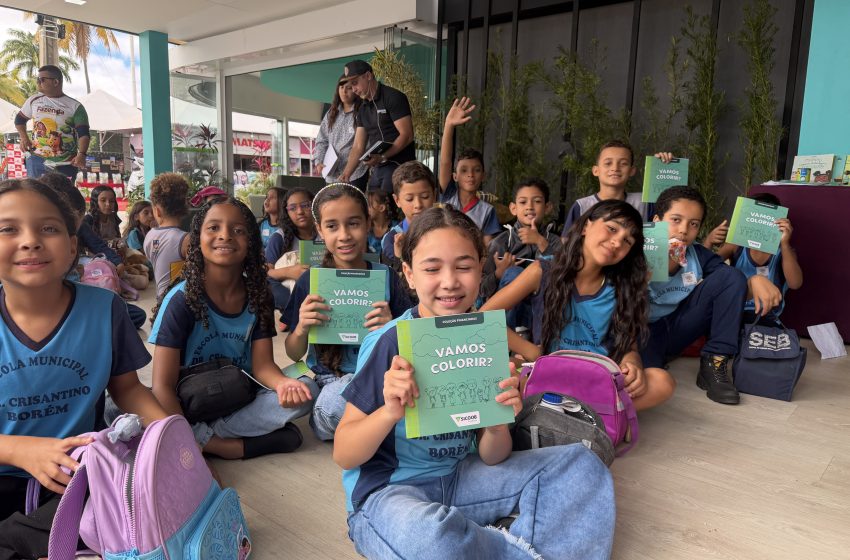 Credinor amplia ação educativa e deve receber mais de 2,1 mil crianças na Expomontes