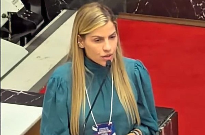  PDT oficializa candidatura da médica Laís Santiago a deputada estadual