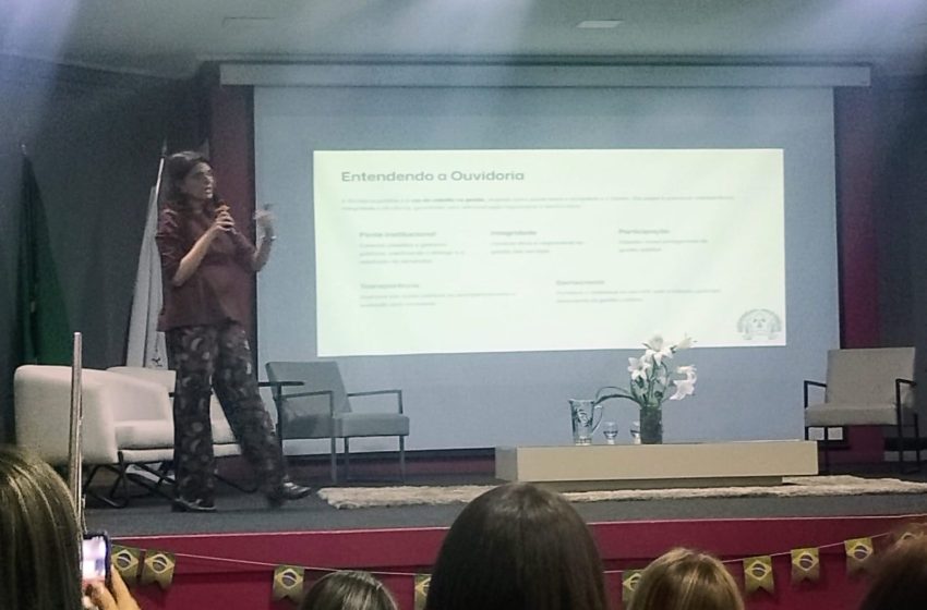  HDG participa do 1º encontro de capacitação em Ouvidoria de Saúde de Montes Claros