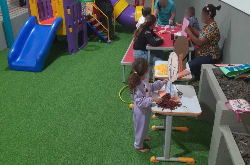  Oficinas terapêuticas do CAPS Infantojuvenil fortalecem cuidado integral de crianças em São João da Ponte
