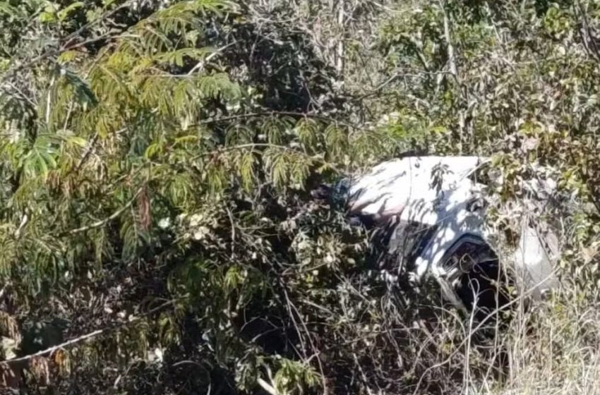  Capotamento na MGC-654 tira a vida de jovem de 27 anos em Brasília de Minas