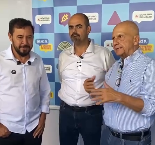  Arlen reivindica ao governador curso de Medicina e obras entre Salinas e Taiobeiras