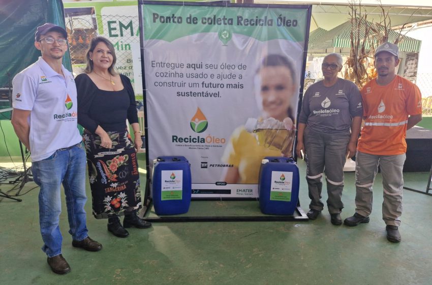  Projeto Recicla Óleo estreia na Expomontes e amplia conscientização ambiental junto ao público da feira