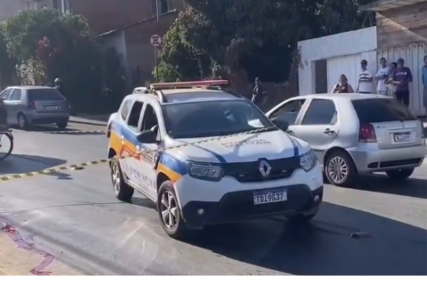  Ciclista morre em colisão com carreta na Avenida Minas Gerais