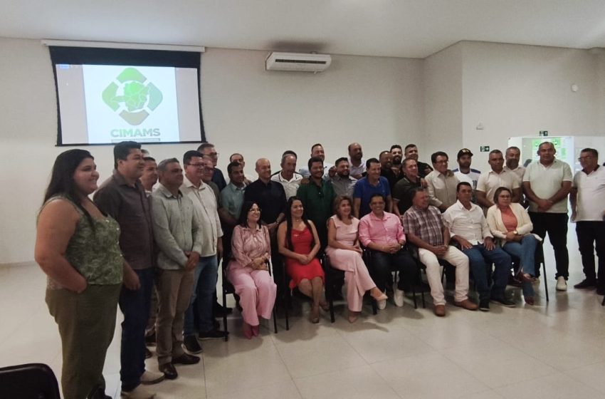  CIMAMS reúne prefeitos e avança na regulamentação regional do SIM