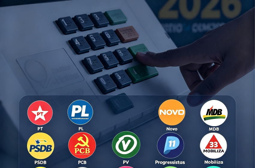  Divisão do horário eleitoral revela vantagem dos partidos maiores