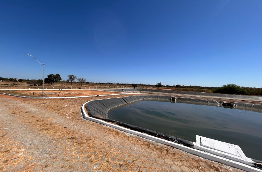  Após universalizar saneamento, Copasa conclui obras de melhoria do esgotamento sanitário de Verdelândia