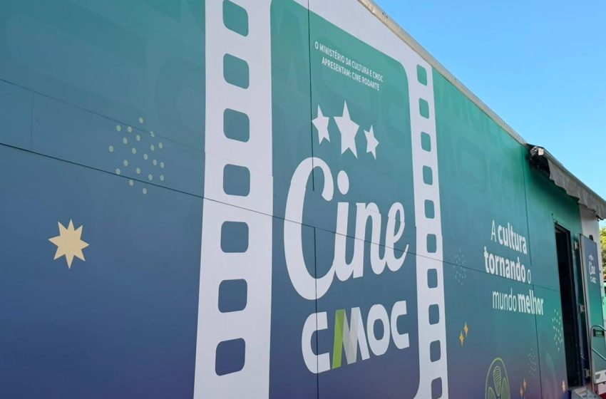 Cine CMOC chega a Porteirinha e Riacho dos Machados com sessões de cinema gratuitas