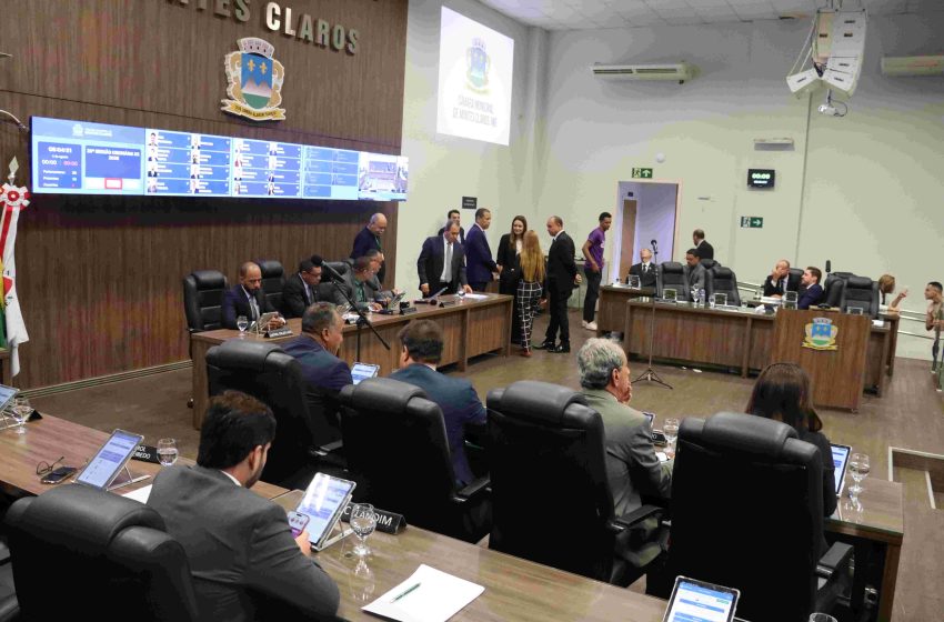  Câmara retoma atividades com aprovação de 16 requerimentos
