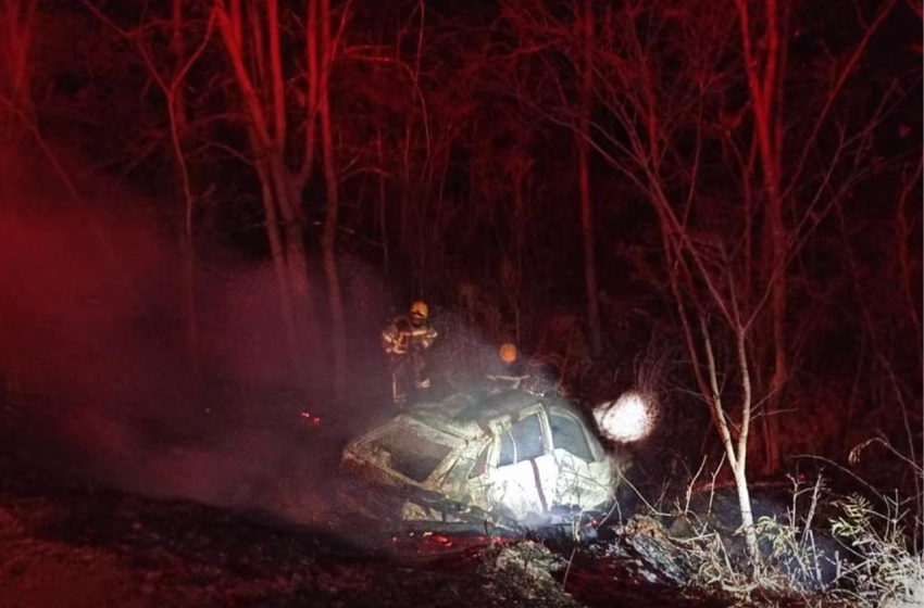  Homicídio seguido de incêndio deixa dois mortos