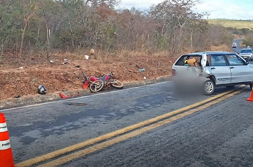  Tragédia na LMG-629: educadora não resiste e morre após acidente em Rio Pardo de Minas