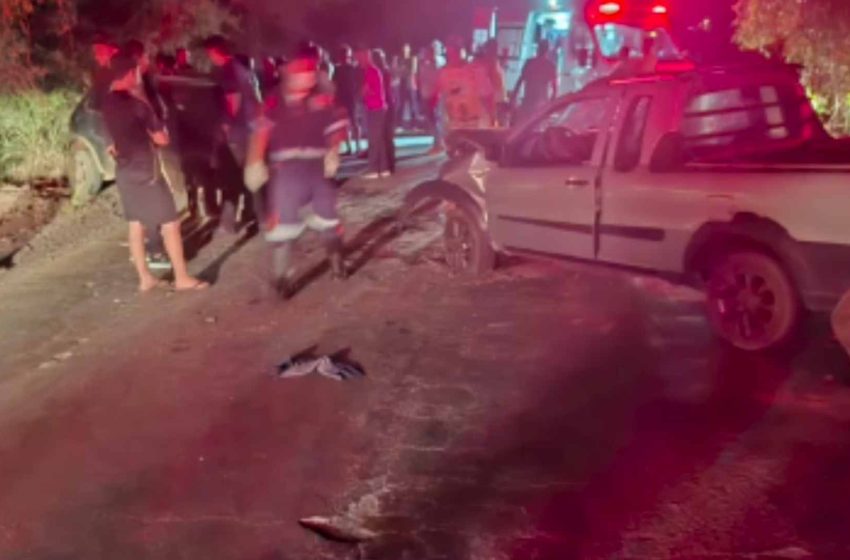  Noite de domingo com dois feridos em colisão na MGC-135
