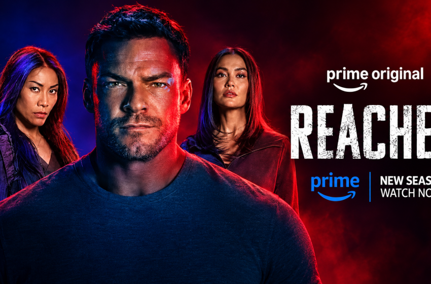  REACHER – 4ª TEMPORADA