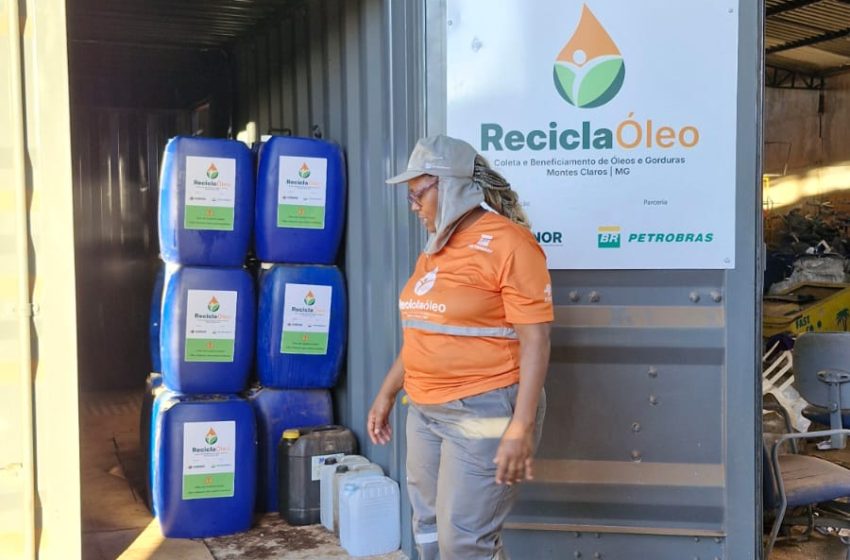  Adenor leva Recicla Óleo para a 31ª Fenics e promove primeiro ponto de coleta de óleo residual da feira