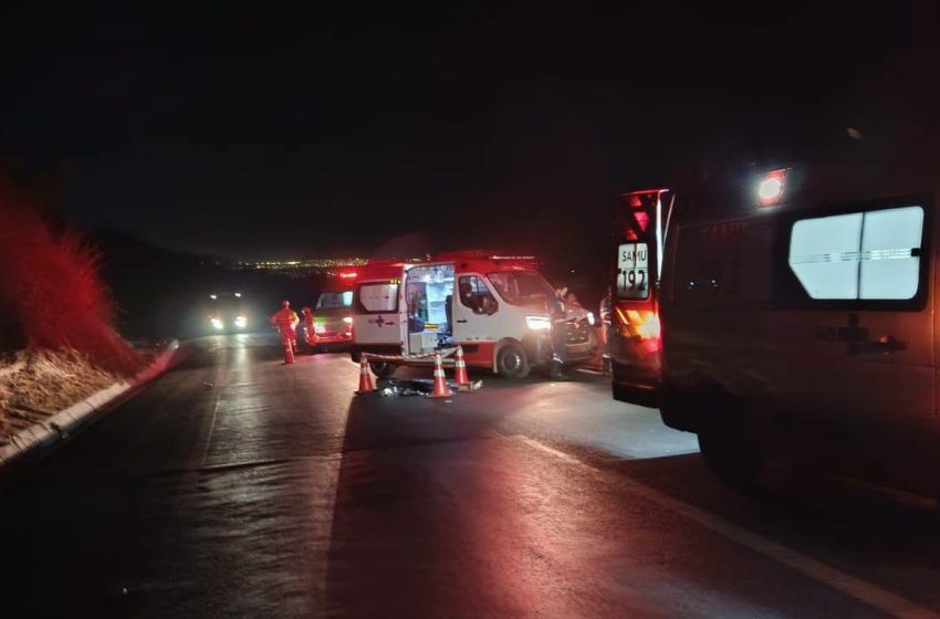  Atropelamento fatal na BR-135: mulher morre após ser atingida por carro em Montes Claros