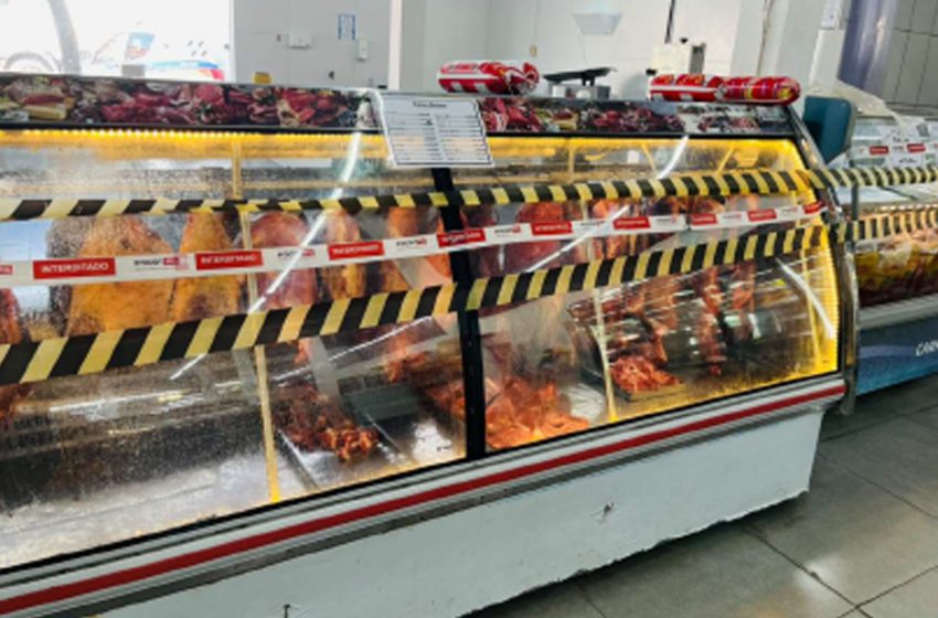  Procon-MPMG fiscaliza 11 estabelecimentos no Norte de Minas e apreende mais de 640 quilos de produtos impróprios para consumo