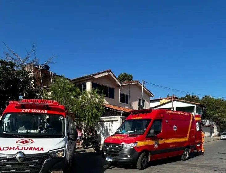  Duas motos se chocam e deixam feridos no Jardim Palmeiras