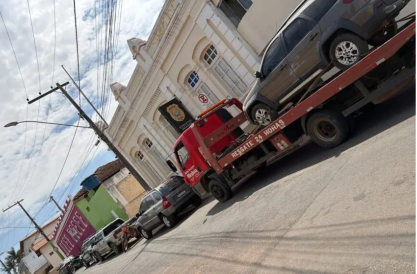  Operação da PCMG apreende veículos e equipamentos de adulteração em cidades do Norte de Minas