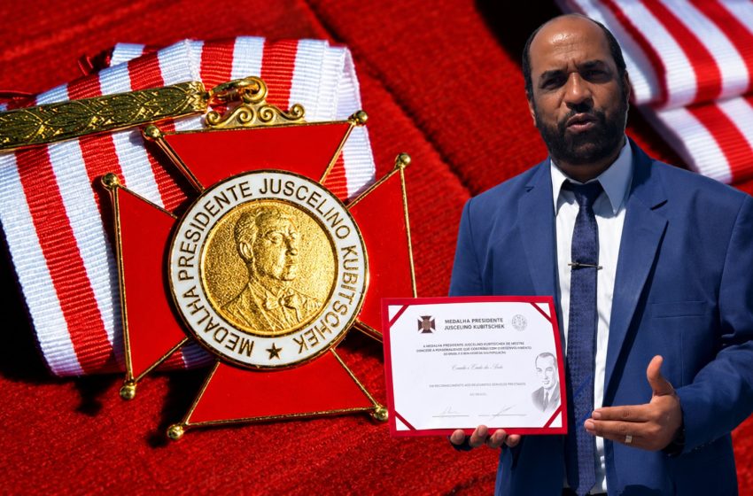  Diretor do Cimams recebe a Medalha Juscelino Kubitschek