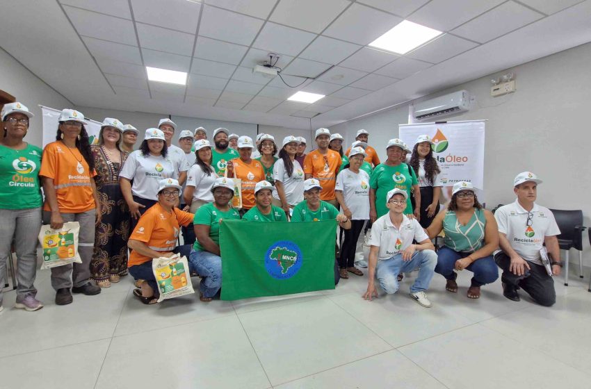  Intercâmbio entre os projetos Recicla Óleo e Óleo Circular fortalece a economia circular e a reciclagem de óleo em Minas Gerais