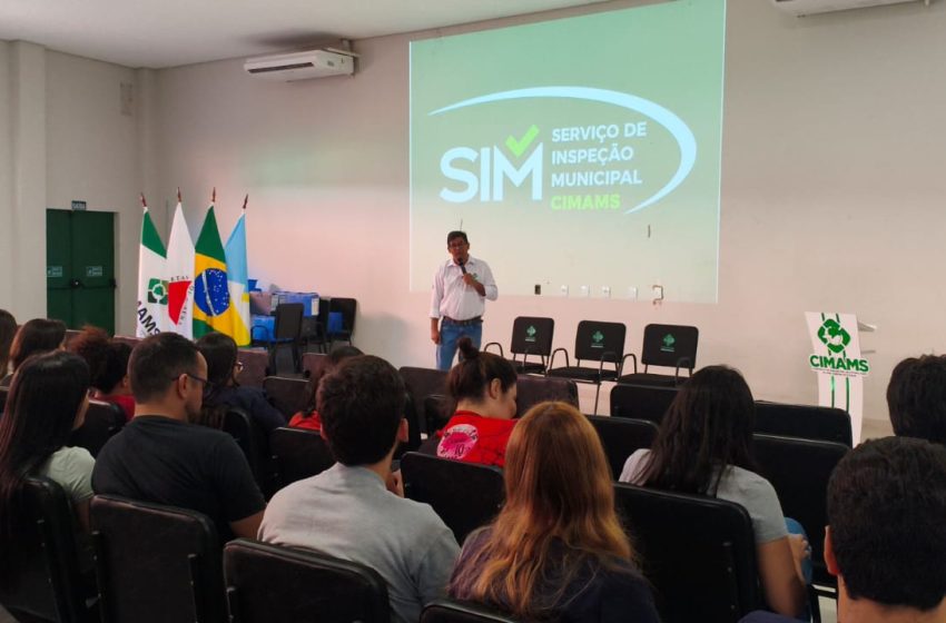  SIM do Cimams é apresentado a futuros médicos veterinários