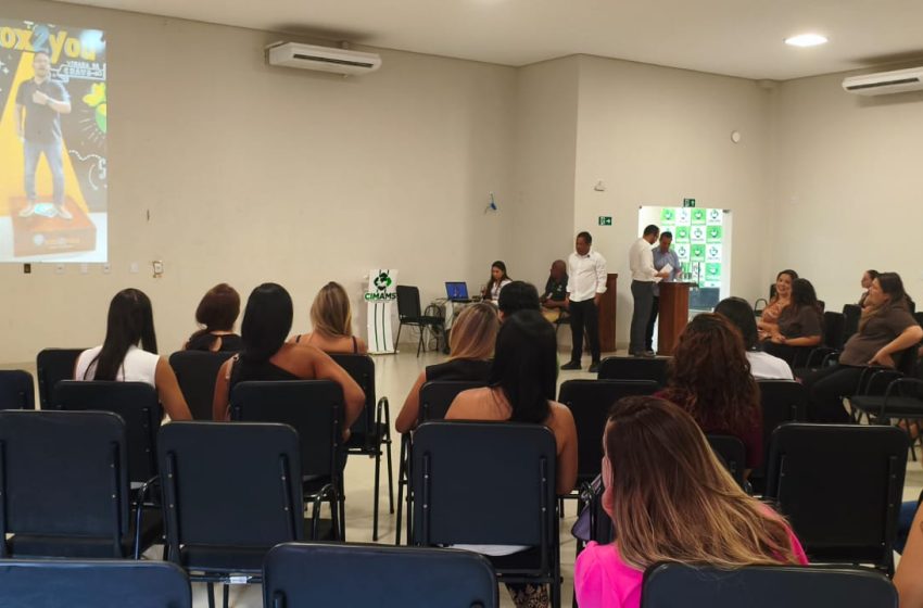  Vox promove treinamento de comunicação para equipe do Cimams